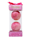 Britney Spears Fantasy Sparkly Bath Bombs 2 Piece Set