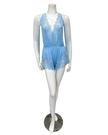 Cosabella ALLSW2211 Aasmani Blue Allure Romper myselflingerie.com