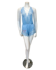 Cosabella ALLSW2211 Aasmani Blue Allure Romper myselflingerie.com