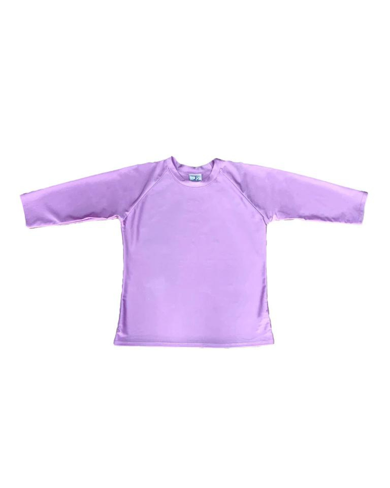 Undercover Waterwear S23-BST-SHINY Shiny Purple Swim Top myselflingerie.com
