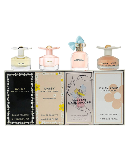 Marc Jacobs 4 Piece Minis Gift Set