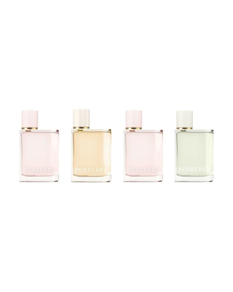 Burberry Her 4 Piece Mini Perfumes Gift Set