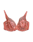 Simone Perele 12B319 Rose Wish Sheer Plunge Underwire Bra myselflingerie.com