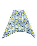 Undercover Waterwear Junior's Lemon Print Flairy Swim Skirt
