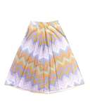Undercover Waterwear S23-PTS-SC Junior Sunset Print Circle Swim Skirt myselflingerie.com