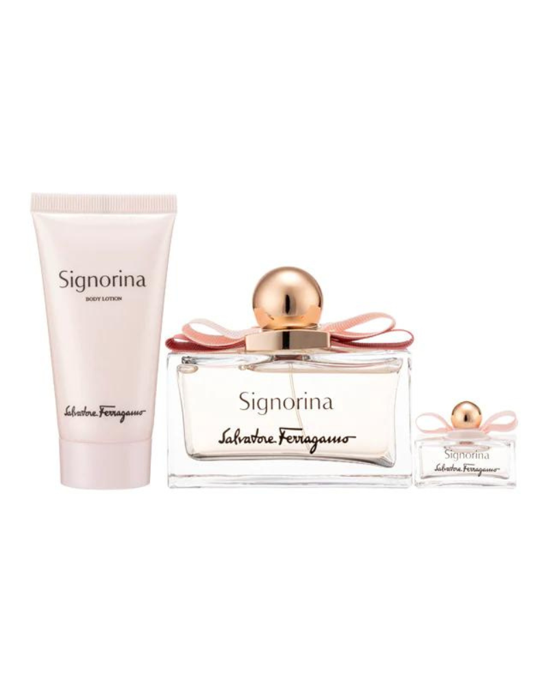 Salvatore ferragamo signorina body lotion best sale