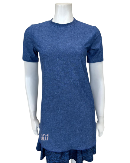 Undercover Waterwear SST-TUD Short Sleeve Denim Tunic Swim Top myselflingerie.com