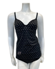 Fantasie 7238 Black Jewel Cove Underwire Swim Tankini Top myselflingerie.com