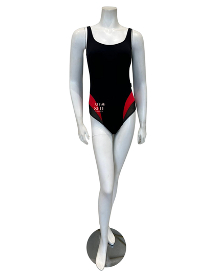 Anita 7890 Elina Black and Red Swimsuit myselflingerie.com
