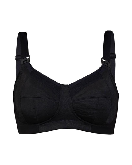 You 100-608 Black Cherry Wire Free Nursing Bra