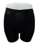 Cotton Touch 120 Black Cotton Blend Briefs with Legs myselflingerie.com