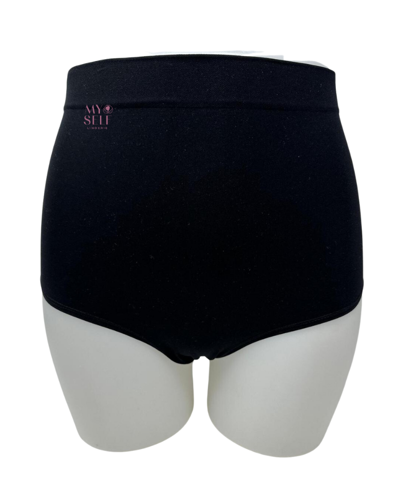 Control Body 311064 Black Hi Waisted Control Brief myselflingerie.com