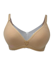 Cotton Touch 400 Nude  Beginner's Cotton Wire Free Bra myselflingerie.com