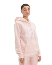 UGG 1121385 Lotus Blossom Rey Fuzzy Logo Hoodie myselflingerie.com