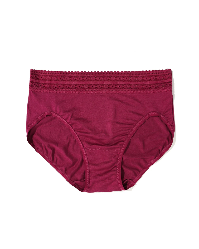 Hanky Panky 632464 California Raisin DreamEase French Brief myselflingerie.com