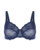 Simone Perele 12Z313 Bleu Cosmic Reve Lace Underwire Bra myselflingerie.com