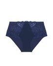 Simone Perele 12Z770 Bleu Cosmic Reve Lace Brief myselflingerie.com