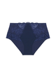Simone Perele 12Z770 Bleu Cosmic Reve Lace Brief myselflingerie.com