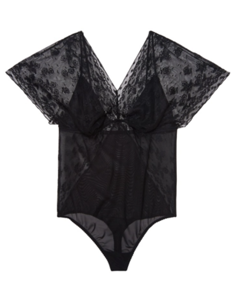 Wacoal 836333 Black Lifted In Luxury Bodysuit