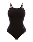 Freya 3969 Jungle Black Freestyle Underwire Swimsuit mysellfingerie.com