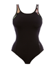 Freya 3969 Jungle Black Freestyle Underwire Swimsuit mysellfingerie.com