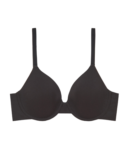 Wacoal 853339 Black Comfort First Molded Underwire Bra myselflingerie.com
