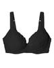 Cosabella NEVER1138 Black Side Support Underwire Bra myselflingerie.com