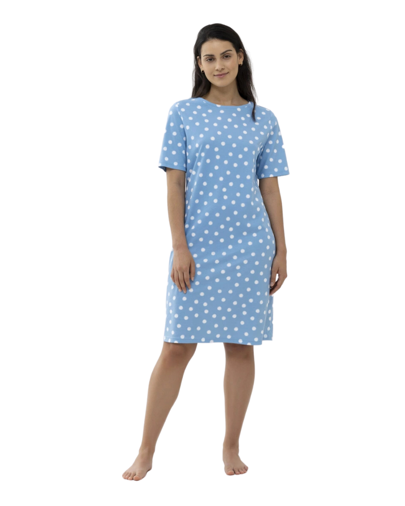 Mey 17918 Dots Sleepy & Easy 100% Cotton Nightshirt myselflingerie.com