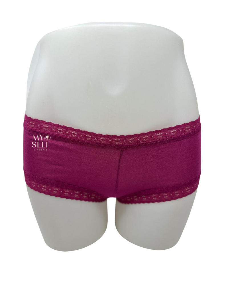 Hanky Panky 631274 California Raisin DreamEase Boyshort myselflingerie.com