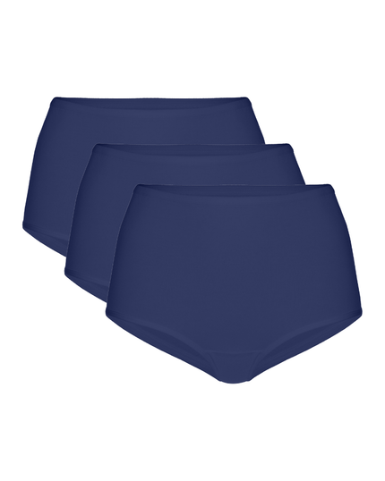 Gemsli 3305 Cobalt Cotton Briefs 3 Pk myselflingerie.com