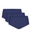 Gemsli Cobalt Cotton Hipsters 3 Pk