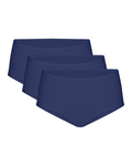 Gemsli Cobalt Cotton Hipsters 3 Pk