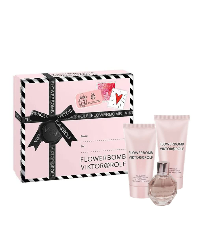 Viktor Rolf Bombshell Perfume Lotion Travel Gift Set