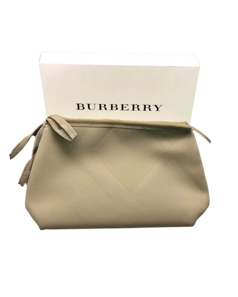 Burberry top gift bag