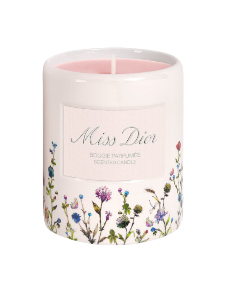 Miss Dior Scented Candle Unboxed