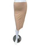 BBNSSC Nude Seamless Slip Skirt / Classic Length