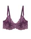 65191 Italian Plum/Valerian Embrace Lace Underwire Bra