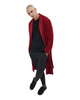 UGG 1096932 Dark Cherry Heather Robinson Men's Wrap Robe myselflingerie.com