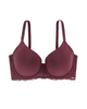 Dorina FXTT0013 Wine Avery Molded Underwire Bra myselflingerie.com