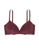 Dorina FXWL0002 Wine Avery Molded Wire Free Bra myselflingerie.com
