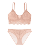 Dorina Pink Acacia Bralette & Panty Set