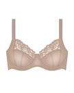 Gemsli BR0018 Sand Classic Cut & Sew Underwire Bra myselflingerie.com