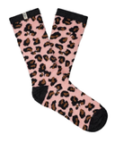UGG 1105868 Soft Kiss Leopard Leslie Graphic Crew Socks myselflingerie.com