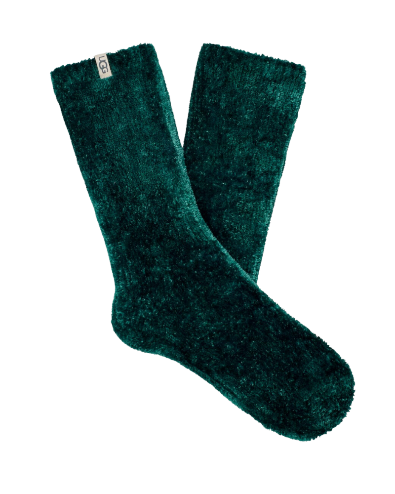 UGG 1105572 Pine Green Leda Cozy Socks myselflingerie.com