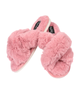 Memoi MZP05445 Mauve Beverly Fur Plush Slipper myselflingerie.com