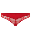 Chantelle 12N3 Scarlet Midnight Flowers Bikini myselflingerie.com