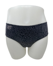 Rosa Faia 1360 Anthracite Leopard Print Hi Waist Brief myselflingerie.com