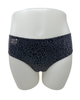 Rosa Faia 1360 Anthracite Leopard Print Hi Waist Brief myselflingerie.com