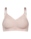 100-711 Nude Evelyn Seamless Minimizer Wire Free Bra