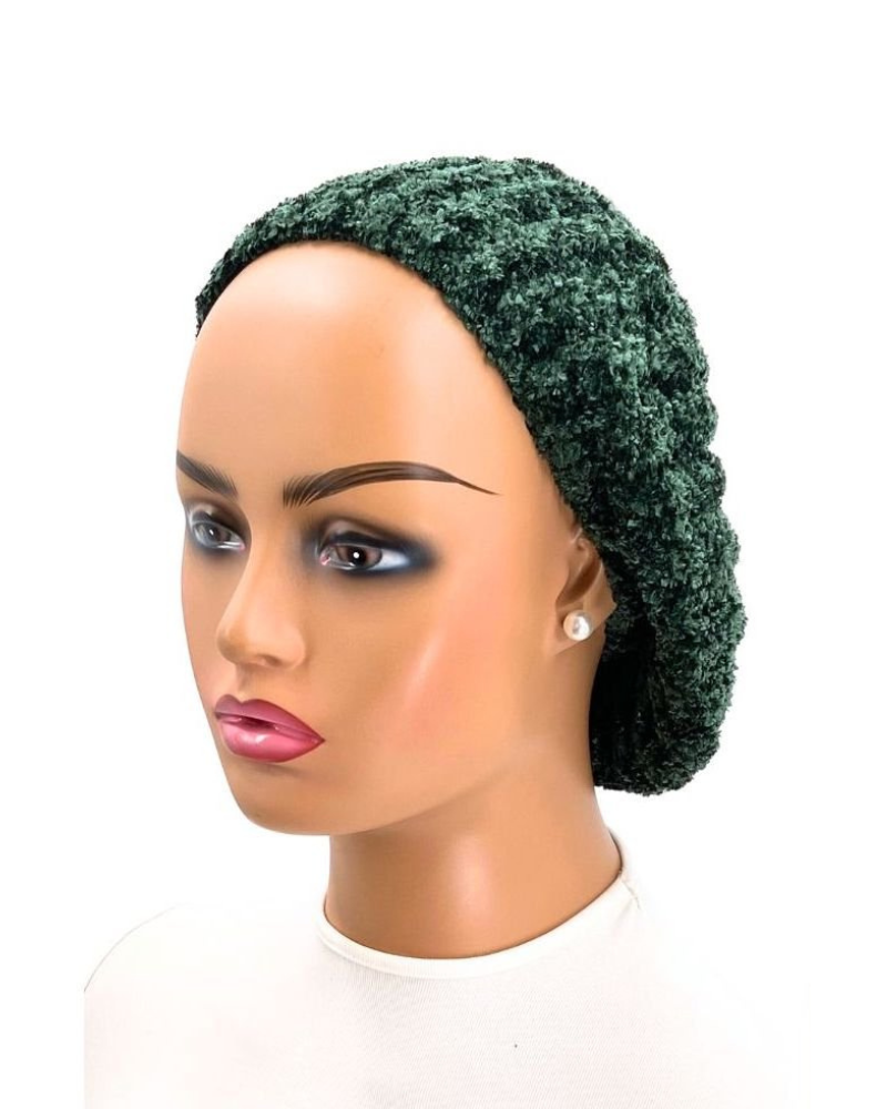 Lucy & Olivia LCOLCNSNBLG Logo Black Forest Lined Chenille myselflingerie.com